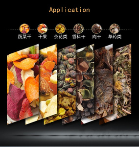 Sécheuse professionnelle pour fruits, légumes et viande, PLC 220V, petite table de travail, 10 étages, pour usage commercial - Product Image 5