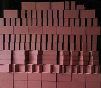 Brique réfractaire en sillimanite rouge-violet avec stabilité à haute température et résistance à la corrosion Services de soudage et de découpe