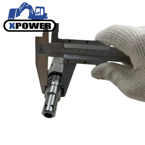 Nueva Válvula de Alivio Hidráulica XPower 25/221792 25221792 para Excavadoras JS200/JS210/JS220/JS240/JS260, Piezas de Válvula de Control Principal - Product Image 5