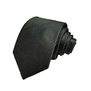 High Quality Pure Silk Jacquard Navy <strong>Burgundy</strong> Black Solid Wedding Necktie Handkerchief Customization for Men Classic <strong>Tie</strong> - Product Image 2