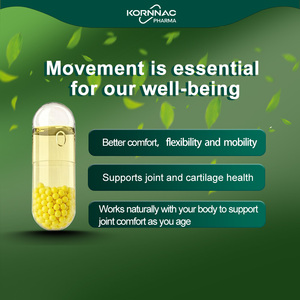 เม็ดบีดเล็ตที่บรรจุของเหลวในแคปซูล HPMC สำหรับการเคลื่อนไหวที่ราบรื่น จำเป็นต่อสุขภาพของเรา ผู้ผลิต OEM ได้รับการรับรองมาตรฐาน GMP - Product Image 1