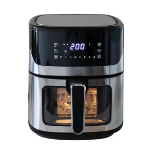 En Existencia, <span class=keywords><strong>Freidora</strong></span> <span class=keywords><strong>de</strong></span> <span class=keywords><strong>Aire</strong></span> Digital Silver Crest <span class=keywords><strong>de</strong></span> 4.5L, 5L, 8L, Horno Eléctrico Profundo <span class=keywords><strong>de</strong></span> 6L, Video Incluido, <span class=keywords><strong>2023</strong></span> - Product Image 1