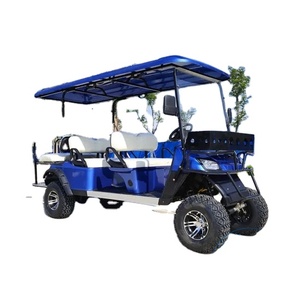Usine chinoise CE Club Car Golf Cart Pièces 4 places Voiture de golf avec gaz ou électricité - Product Image 6