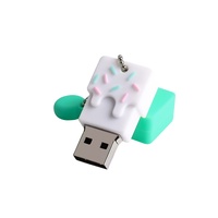 2023 lecteurs Flash USB colorés dessin animé mignon clé USB Bad Pen Drive 64GB carte mémoire Flash 32 GB Gadgets USB stockage externe