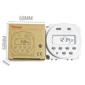 12V24V220V время переключения цикла включения/выключения CN101A небольшой таймер переключатель времени - Product Image 1