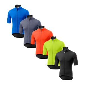 Maillot de cyclisme pour homme, collection été personnalisée, sublimation, manches courtes, séchage rapide, respirant, polyester/coton, vélo de route - Product Image 3
