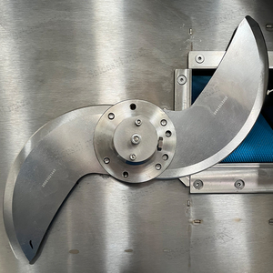 Máquina Compacta y Fácil de Operar para Procesar Frutas y Verduras, Cortadora y Rebanadora para Restaurantes y Fábricas de Procesamiento de Alimentos - Product Image 3