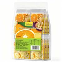 OEM ODM Natuurlijke Gezonde Tropische Gemengde Gedroogde Fruitdrank Citroen Sinaasappel Kumquat Passievrucht Thee voor Dagelijkse Hydratatie en Welzijn