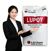 Lupoy PC/ABS LG Chem Corée GN-5001RF, ignifuge sans halogène, bonne fluidité