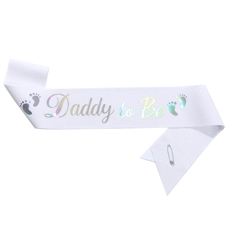 Daddy-white silver