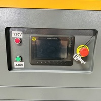 Karlos 37KW 50HP usine compressor de aire compresseurs d'air industriels pour appareil de forage
