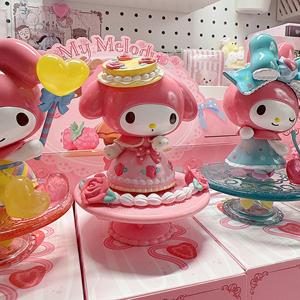 Venta al por mayor <span class=keywords><strong>Original</strong></span> Saniro Mymelody Afternoon Tea Series Blind Box Anime Modle Mystery Collection Girls Gift - Product Image 5