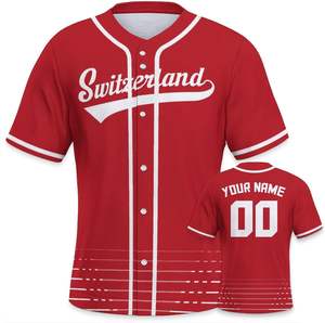 Camiseta de béisbol de Venezuela personalizada con botones para fanáticos del fútbol, regalos para hombres, jóvenes y mujeres, nombre personalizado, número, 2017 - Product Image 2