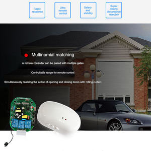 Contrôleur WIFI pour porte à enroulement, prix d'usine, fonctionne avec télécommande à code d'apprentissage, ouvre-porte de <span class=keywords><strong>garage</strong></span> YET863WTR pour moteur tubulaire - Product Image 6