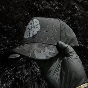 Mũ lưỡi trai nam Dandy Original chất lượng cao, kiểu dáng cong, mũ thể thao màu đen, chất liệu da lộn, vành mũ, mũ bóng chày 5 tấm kiểu Sad Boy - Product Image 2