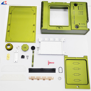 Carcasas <span class=keywords><strong>de</strong></span> Disipador <span class=keywords><strong>de</strong></span> Calor <span class=keywords><strong>de</strong></span> Aleación <span class=keywords><strong>de</strong></span> Aluminio Fresadas por CNC, Soportes <span class=keywords><strong>de</strong></span> Montaje <span class=keywords><strong>de</strong></span> Precisión para Dispositivos Electrónicos, Carcasas para Dispositivos, ISO9001 - Product Image 6