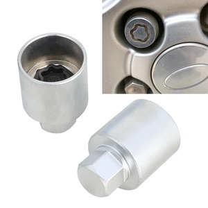 Chống trộm bánh xe khóa Lug Nut ổ cắm chìa khóa thiết lập Bolt Removal Key cho Land RANGE ROVER khám phá freelander Evoque - Product Image 2