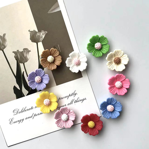 Tùy chỉnh in tủ lạnh Pin huy hiệu tủ lạnh nam châm trang trí 3D tủ lạnh hoa nam châm bảng đen nam châm - Product Image 1