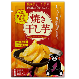 Premium Japanese Dried Sweet Potato – Kumamoto Beni Haruka, Natural & Additive-Free, Soft & Sweet, Healthy <b>Snack</b> - Product Image 1