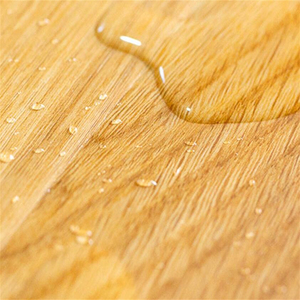 Suelo laminado de roble Cerezo impermeable de 7mm, paneles de suelo duraderos de fácil instalación para el hogar, oficina, dormitorio, sala de estar - Product Image 6