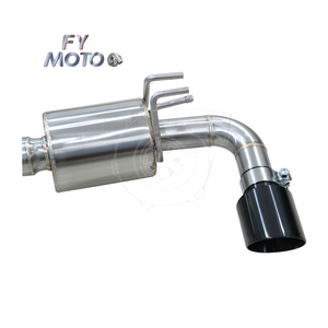 CATBACK pour <span class=keywords><strong>TOYOTA</strong></span> <span class=keywords><strong>GR</strong></span> <span class=keywords><strong>YARIS</strong></span> <span class=keywords><strong>2020</strong></span>+ avec embouts noirs - Product Image 6