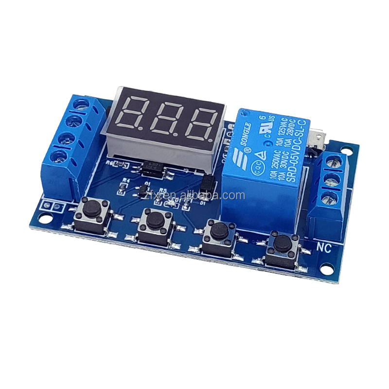 One-way relay module Delay power off Disconnect Trigger delay Cycle timing circuit switch(图1)