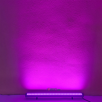 Projecteurs muraux extérieurs LED RGBW intelligents personnalisables 15W 20W 36W, étanches IP65/IP66/IP67, DMX, à faible tension, dimmables, Ra80, avec application Tuya