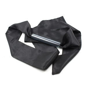 Antifaz de seda BDSM para bondage, mordaza bucal, pañuelo tubular, restricción oral, juego de rol fetichista, máscara suave para ojos, juguete para adultos, juego para parejas - Product Image 5