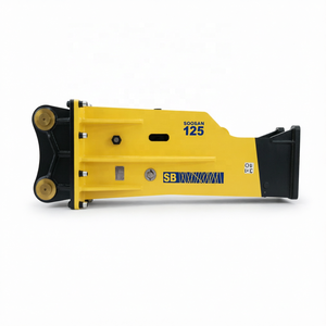 For SB125 Hydraulic Breaker for Mining Construction 28-35 Tons Excavators New Boxed Engine Core Chisel Breaker Hammer 1 Year - Product Image 1
