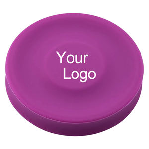 प्रचार कस्टम प्रिंट लोगो दौर सिलिकॉन फ्लाइंग तश्तरी मिनी फ्लाइंग डिस्क गोल्फ - Product Image 6