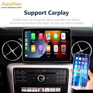 Car Radio for Mercedes Benz SL SLK SLC R172 2011-2019 Android Auto Stereo Touch Screen GPS Multimedia Navigation Player Qualcomm - Product Image 5