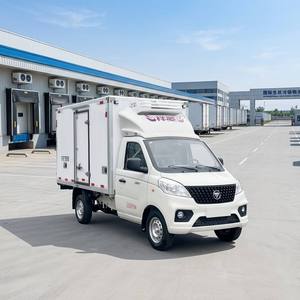 Camión Refrigerado Foton 4*2 <span class=keywords><strong>Pequeño</strong></span> de 3 Toneladas, Vehículo Refrigerado, Caja Refrigerada - Hecho en China, Precio Bajo - Product Image 1