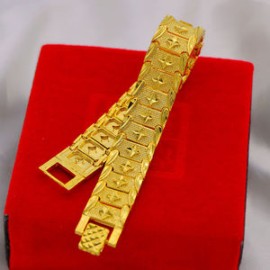 กำไลข้อมือแฟชั่นสีทองสไตล์เวียดนามสำหรับธุรกิจ - Product Image 2