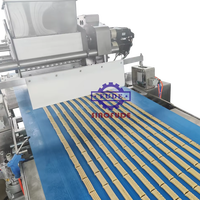 SINOFUDE Ventes Directes D'usine Mini Biscuit Doux Fortune Petit Cookie Gâteau Fabrication Cookie Extrudeuse