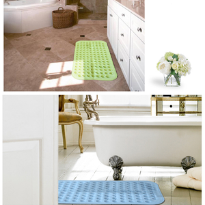 Hot Sale New Design Release Non-slip Soft <b>Bathroom</b> <b>Mat</b> Spa Massage <b>Mat</b> Safe Washable Suction Cup <b>Bathroom</b> Bathtub Shower <b>Mat</b> - Product Image 5