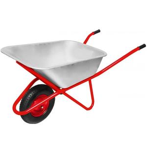 रूसी और यूरोपीय गैल्वेनाइज्ड निर्माण भवन व्हीलबैरो सिंगल व्हील 110l f इको को रूस मॉडल इष्टतम हैंड बैरो में बनाया गया - Product Image 2
