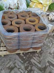 Bridas de cuello de soldadura de tratamiento superficial RF de acero inoxidable de alta resistencia QD modelo 1/2 "-80" tolerante a altas temperaturas - Product Image 5