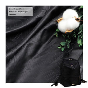 チンロン生地サテンジャカードブロケード生地ダウンジャケット用ナイロン生地 - Product Image 1