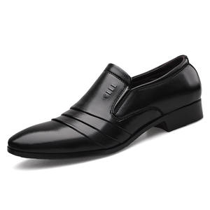 Gran oferta de zapatos deportivos, mocasines informales antideslizantes a la moda para hombre, zapatos de boda para estudio de oficina para hombre, zapatos de negocios para hombre, talla 50 - Product Image 1