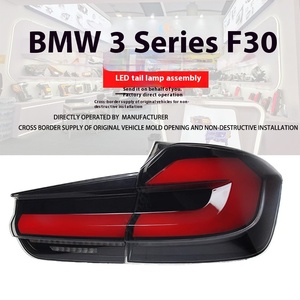 3 Series F30 Tail <b>Light</b> Assembly F35 12V <b>LED</b> <b>Red</b> Lens for Restoration Running Water Turn Signal YEA-BM-3-F30-TL' Suitable for - Product Image 3