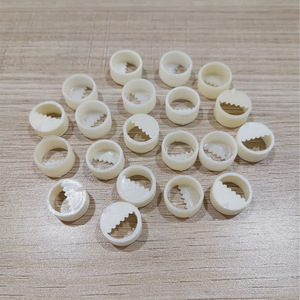 Ganchos Dentados de Plástico Redondos para Montaje en Pared, Panel Trasero Minimalista Ligero de PP para Marcos de Fotos, Accesorio de Gancho Oculto - Product Image 1