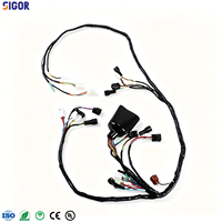 Faisceau de câblage principal ATV 5TG-82590-00-00 pour Yamaha YFZ450 2004-2005, assemblage complet de câbles électriques en PVC à branchement direct