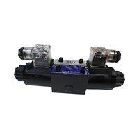 Vanne directionnelle électromagnétique hydraulique de type DSG-02 DSG-02-3C2/3C3/3C4/3C6-DL, vanne de commande de réversal