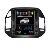 Système multimédia Android 13 Tesla pour Mitsubishi Pajero V73, lecteur DVD, DSP, GPS, Bluetooth, autoradio, vidéo, GPS