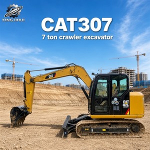 รถขุดตีนตะขาบ Caterpillar 307 มือสอง รุ่น 307C 307E 307E2 น้ำหนัก 7 ตัน ระบบไฮดรอลิก - Product Image 1