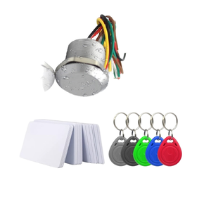 Mini 125khz/13.56MHz RFID Proximity Hệ thống kiểm soát truy cập ABS Chất liệu đầu đọc thẻ - Product Image 1