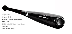 Bate de Béisbol de Madera Personalizado Victory, Madera de Arce Profesional, Nuevo OEM, Estilo de Palo para Deportes en Interiores/Exteriores - Product Image 4