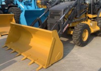 Matériel de terrassement de haute qualité, chargeuse-pelleteuse diesel XC870HK de 82 kW et 1 m³ pour l'aménagement paysager et la préparation du sol