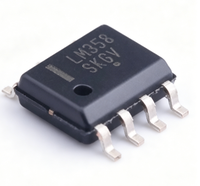 En stock, expédition rapide, LM358DR2G, amplificateur opérationnel double basse consommation pour le traitement du signal des capteurs et l'assemblage SMT de circuits imprimés