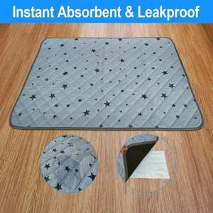 Professioneller Hersteller Gesteppte Schnelltrocknende Wiederverwendbare Hunde-Pipi-Matten Superabsorbierend Maschinenwaschbar Haustier-Trainingsunterlagen - Product Image 6